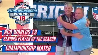 Darryl Macon vs Johnny Thomas - Seniors Player of the Season - ACO Worlds 19