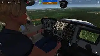 Aerofly FS2 Scenery EDXE, german Grasfield, Rheine Eschendorf