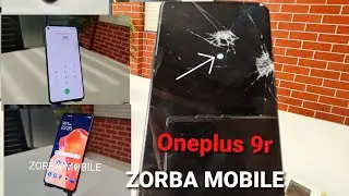 Oneplus 9r glass replacement | 9r screen glass change | 9r display glass change kare