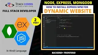how to install node.js development environment |||| node js mongodb Dynamic Website Part-2