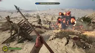 Tenosia Rises - Chivalry 2 Defense