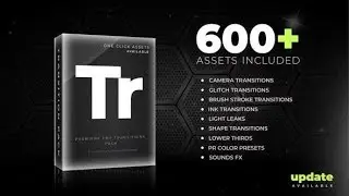 600+ Premiere Pro Transition Pack
