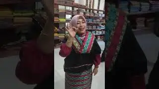 Sambutan Pengerajin Tenun Desa Sukarare NTB untuk Ketua Umum PPMN