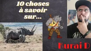 Les 10 choses à savoir sur... Le Rhinocéros #Les10chosesàsavoirsur... n°2 #KuraiD #Rhino