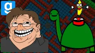 Garry's Mod: MEME DESTRUCTION (Gmod Maze Map)