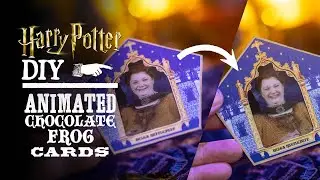 Animated Chocolate Frog Cards!