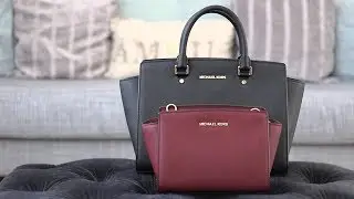 РАСПАКОВКА И ОБЗОР СУМКИ MICHAEL KORS SELMA