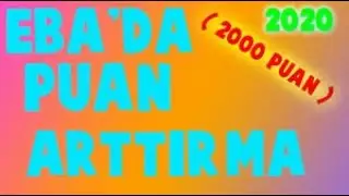 Ebada nasıl puan kazanılır?