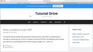 Do While Loop Example in PHP  [part 19]