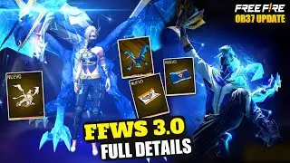Free Fire World Series 3.0 Event | FFWS 3.0 2022 Full Details (OB37 Update)