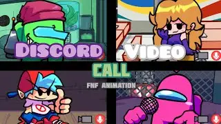 Discord Video Call | FNF Animation