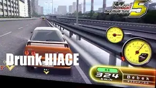 [WMMT5] Drunk HIACE - Yokohane Line Upward.
