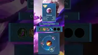 Phoveus Best Build 2024 | Mobile legends