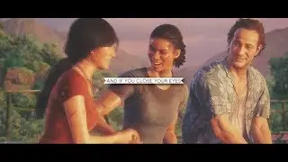❛ But if you close your eyes ❜ | Uncharted: The Lost Legacy [for @goldenhour]