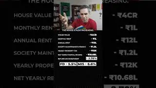 The ULTIMATE LIE - RENTAL INCOME! Look at my book :)) | Ankur Warikoo 