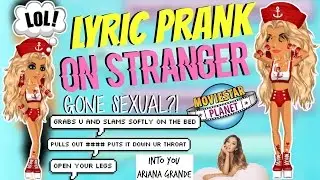 Ariana Grande's 'Into You' Lyric Prank (GONE SEXUAL) | selena1014347 MSP