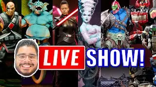 Neca, Tweeterhead, Way Studios & more | Sunday Night Live Show!