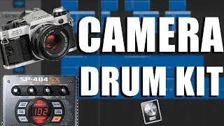 Camera Drum Kit | Sample Pack