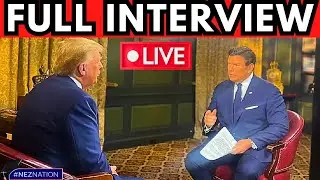 🚨President Donald Trump Super Bowl Interview Watch Party!