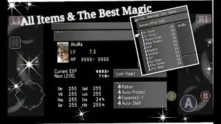 FINAL FANTASY VIII Remastered -​ Savefile (Android)