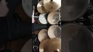 Drum Improvisation 18 / Барабанная импровизация 18 #latvia #jekabpils