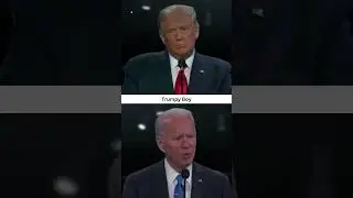 President Debate AI Trumpy Boy #shorts #funny #viralshorts #ai #comedy #usa