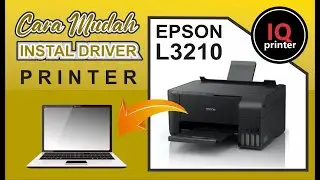 CARA INSTAL PRINTER EPSON L3210