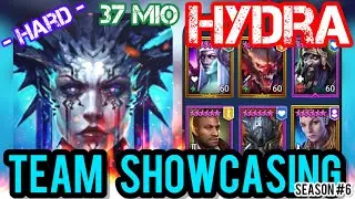 Hydra 🐉 Hard | R6❗️ Reflex-Set is the way how it works❗️feat. by Geomancer | RAID Shadow Legends