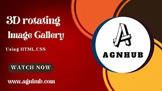 How to make 3D rotating Image Gallery with CSS