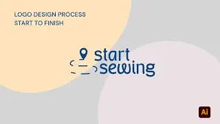 Logo Design Process: Step-by-Step Adobe Illustrator Tutorial