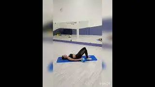 Пилатес с малым мячом