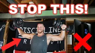 How To PROPERLY Dumbbell Lateral Raise (FIX THIS NOW)