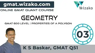 Polygons | Sum of Interior Angles of a Polygon | GMAT Geometry