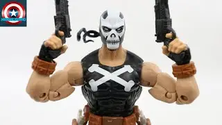 Marvel Legends Crossbones (Crimson Dynamo BAF Wave) Review!