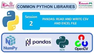 SESSION 02: PANDAS - READ AND WRITE CSV AND EXCEL FILE