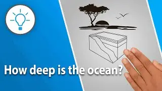 How deep is the ocean? (explain it simple® explanatory video)
