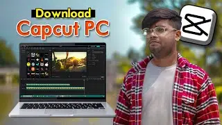 How to use Capcut in PC/Laptop | Use Capcut without network error