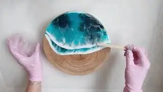 Инструкция по работе с Защитным слоем  Protect Resin. Спасибо Мила @mila_art_decor​​