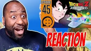Dragon Ball Z Abridged | Episode 45 Reaction
