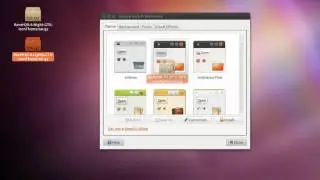 Gnome desktop customization part 3 fonts and icons ubuntu 10.10 32bit