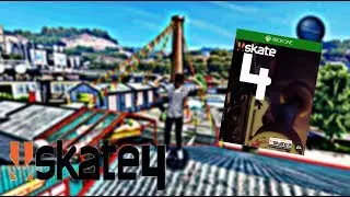 THE NEW SKATE !!! (SKATE 4)