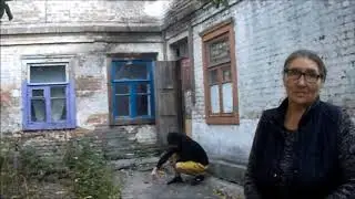 Кременчуг.Часть56.Улица Бутырина-бандитский дворик 19 века.