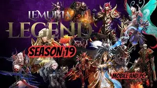 LEMURIA LEGEND MOBILE AND PC READY!