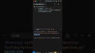 Python String Method: swapcase() - Transform Text Case Easily 