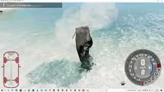 Краш тест Фольксваген Пассат в BeamNG Drife(карта утес) Сбросили Фольксваген с горы-тест модов.
