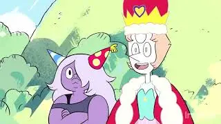 Pearl eats Steven