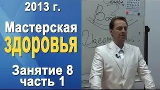 Норбеков Деменьшин - Мастерская здоровья. д.8 ч.1 Как стать здоровым