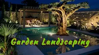 Backyard Patio Design Ideas 2023 Home Garden Landscaping ideas| House Exterior Rooftop Pergola