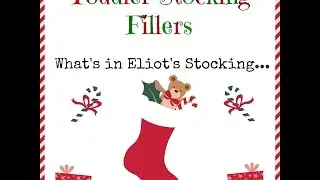 Toddler Stocking Fillers