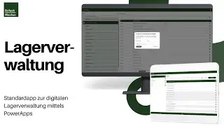 Standardapp Lagerverwaltung | Mobile & Digitale Materialverwaltung mit Power Apps